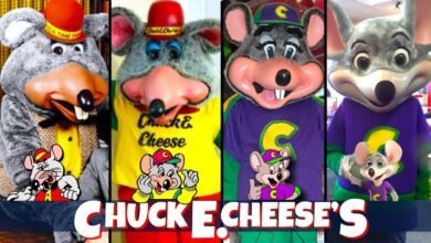 chuck e cheese