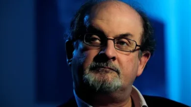 salman rushdie