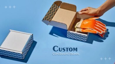 Custom Cardboard Boxes