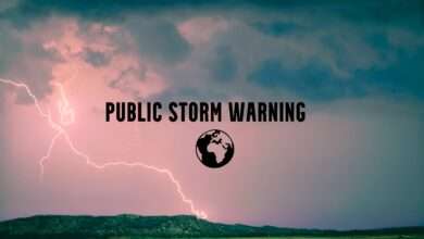 Public Storm Warning Signal #1