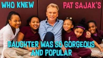 Pat Sajak Black Grandchildren