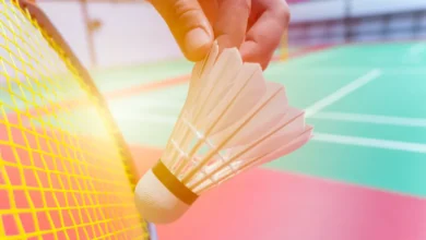 5120x1440p 329 Badminton Backgrounds