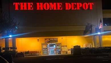 home depot redding ca