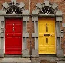 red door yellow door