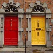 red door yellow door