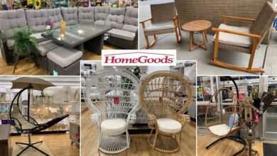 home goods outdoor furniture