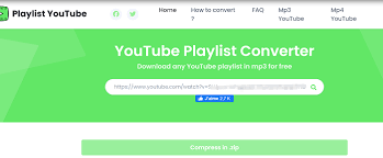 youtube playlist converter to mp3