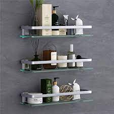 bathroom wall shelves