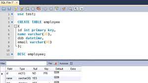 sql table creator