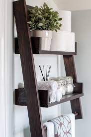 bathroom shelf