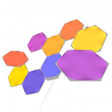 leaf shapes hexagon smarter kit