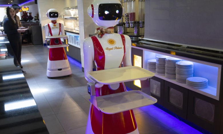 Robot Servers