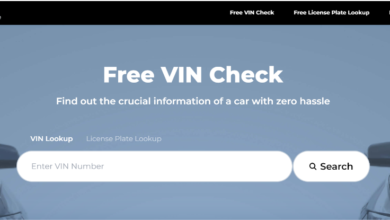 How to Obtain a VIN-Based Vehicle History Report