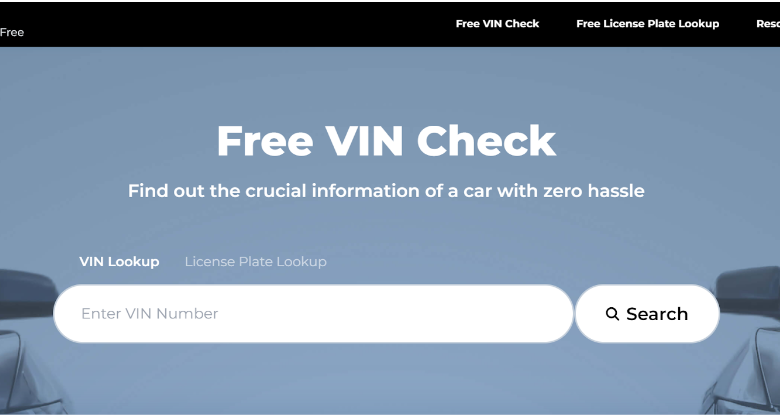 How to Obtain a VIN-Based Vehicle History Report