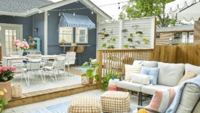 You may be having a small patio. Are you thinking of sticking to the bare essentials and skipping decorative elements?