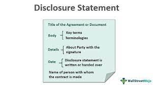 What Is The Purpose Of A Disclosure Statement In Life Insurance Policies