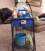 cleaning cart for home