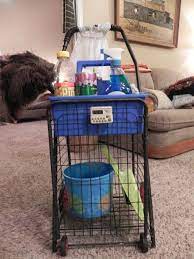 cleaning cart for home