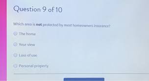 What Area Is Not Protected By Most Homeowners Insurance