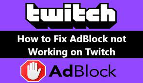 adblock for twitch