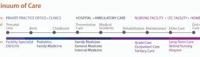 how many continuum of healthcare services