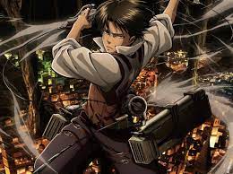 levi attack on titan