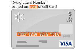 walmart visa gift card balance