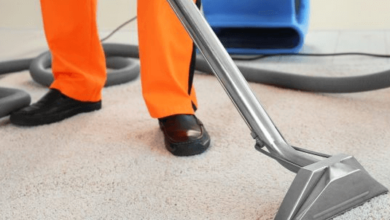 Carpet cleaning