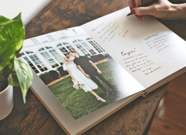 Top Tips For Creating A Stunning Wedding Photo Guest Book In 2023