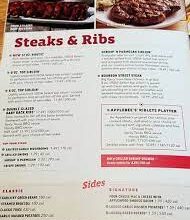 Applebee'S Dinner Menu