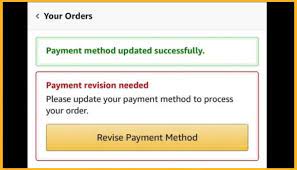 What Does Payment Revision Mean On Amazon