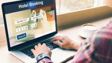 Secure Online Hotel Reservation