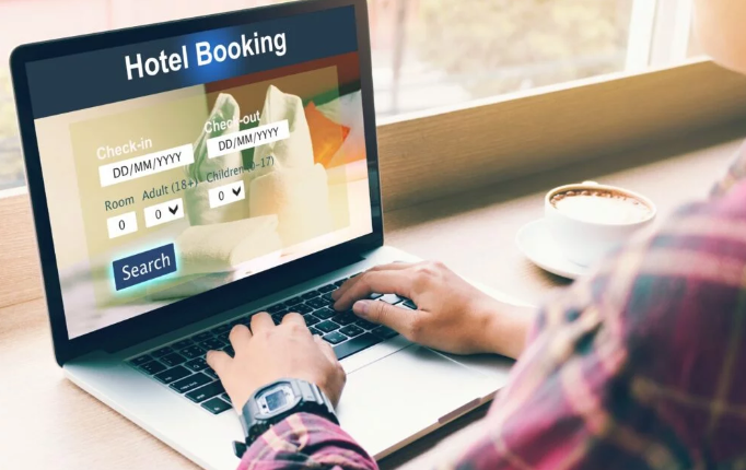 Secure Online Hotel Reservation