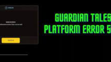 Guardian Tales Platform Error 500