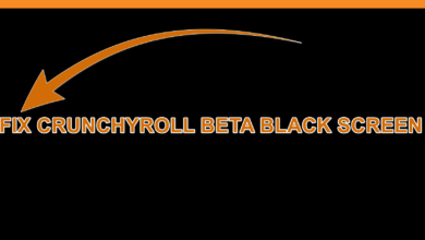 crunchyroll beta black screen