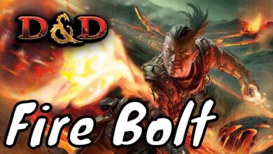 fire bolt 5e