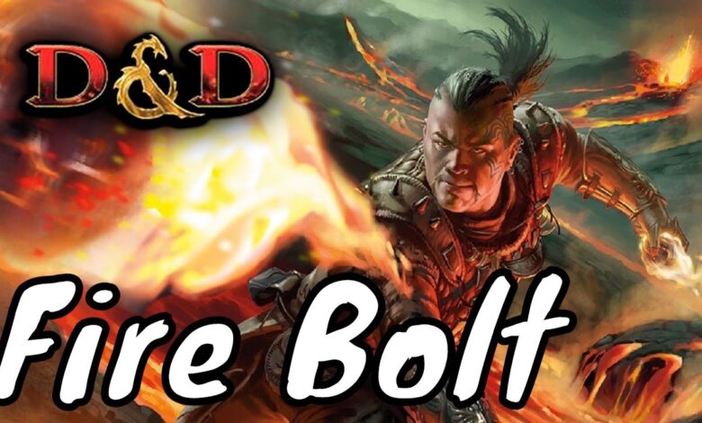 fire bolt 5e