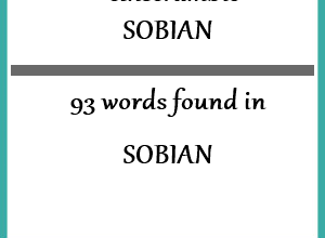 sobian