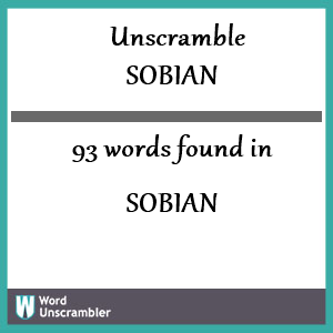 sobian