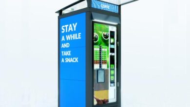 Things to know about outdoor vending machines