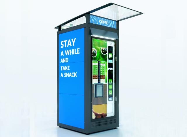 Things to know about outdoor vending machines