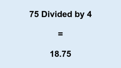 Key points about 75 x 4