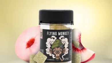 Look out for flying monkey gummy