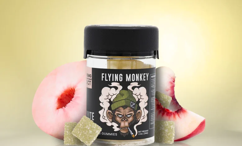 Look out for flying monkey gummy