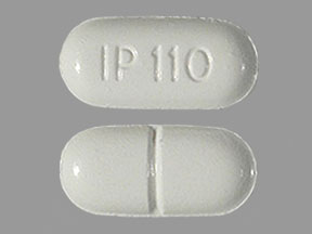 What is ip 110 white pill