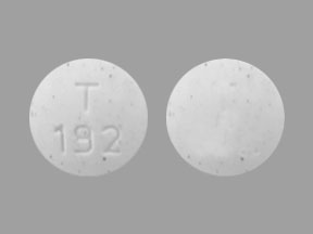 t192 pill