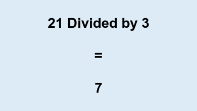 Things to know about 21 divided by 3