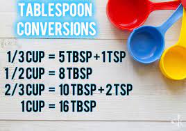 how many teaspoons is in 2 3 cup