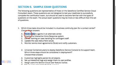 service cloud exam questions 2022