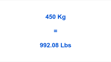 450kg to lbs